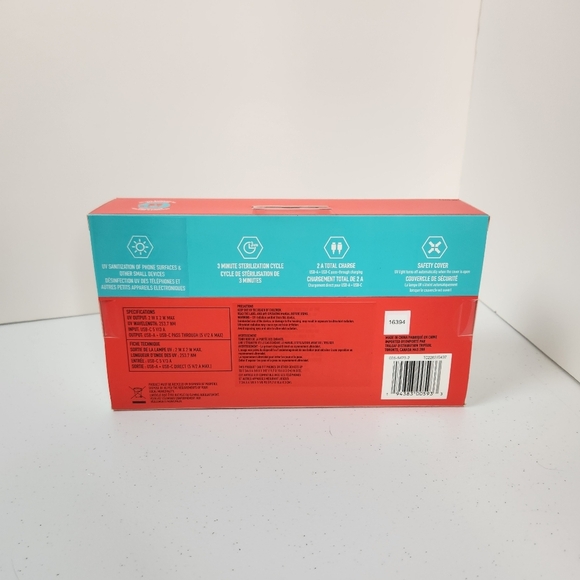 Bluehive Phone UV Light Sterilizer Box & Wireless Charging New in Box - Picture 2 of 4